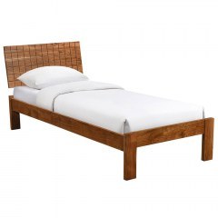 Single Bed Capital EA7120.2 94x205x72cm Natural