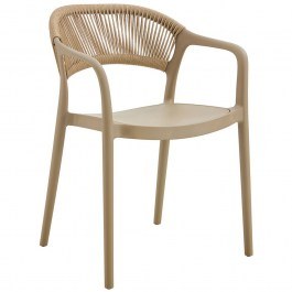 Πολυθρόνα Donna Ε3150,3 57x55x79cm Beige-Sand BEIGE