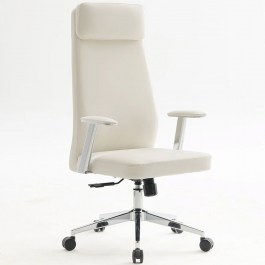 Director's Armchair BF8800 ΕΟ612,2 68x68x120/128cm White WHITE
