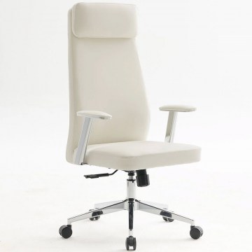 Director's Armchair BF8800 ΕΟ612,2 68x68x120/128cm White