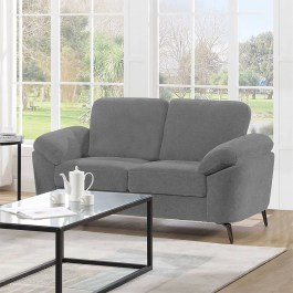 Καναπές Διθέσιος Katrina Ε9446,21 162x87x89cm Grey GREY