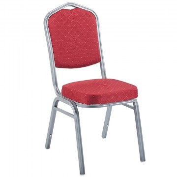 Καρέκλα Hilton ΕΜ513,35 44x55x93cm Grey-Red
