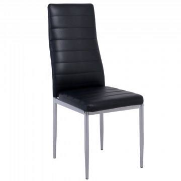 Καρέκλα Jetta ΕΜ966,3Κ 40x50x95cm Black