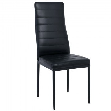 Καρέκλα Jetta ΕΜ966Β,3Κ 40x50x95cm Black