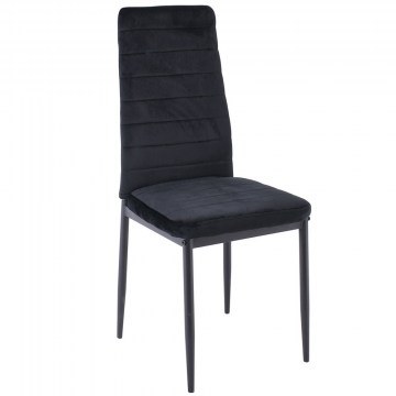 Καρέκλα Jetta ΕΜ966Β,7Κ 40x50x95cm Black