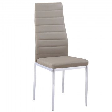 Καρέκλα Jetta ΕΜ966Χ,9Κ 40x50x95cm Sand