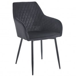 Πολυθρόνα Lila ΕΜ7851,1 56x60x81cm Black BLACK