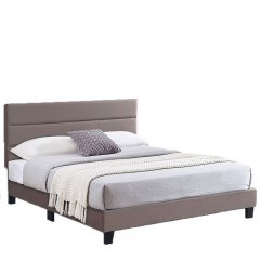 Κρεβάτι Primo Ε8805,21 159x215x117/127cm Cappuccino-Beige