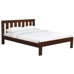 Soho Bed ES7121 164x205x90cm Walnut