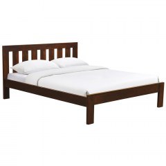 Soho Bed ES7121,1 154x205x90cm Walnut