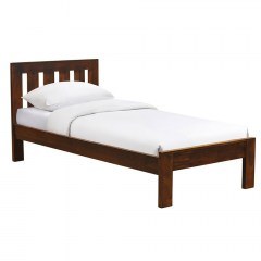 Soho Bed ES7121,2 94x205x90cm Walnut