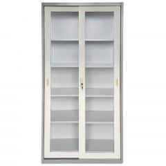 Ντουλάπα Δίφυλλη Ε6012,1 85x40x180cm Grey