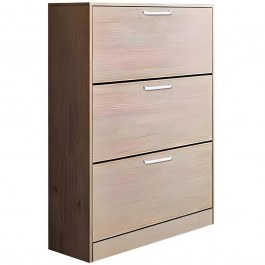 Shoe rack E833,2 60x17x112cm Natural NATURAL