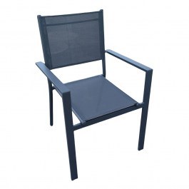 Dining Armchair Stackable Amiral E6794.3 60x57x85cm Anthracite-Grey ANTHRACITE-GREY