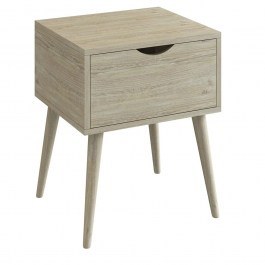 Κομοδίνο Alida Ε7340,22 40x36x50cm Natural NATURAL