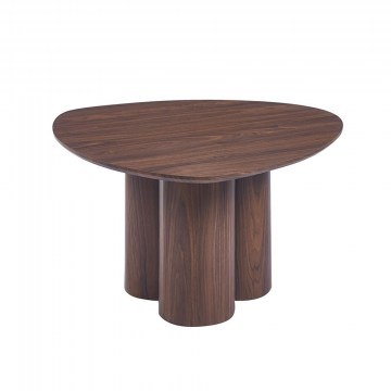 Coffee Table Lebron E7697,1 80x80x45cm Walnut