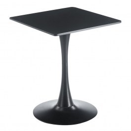 Break Table EM837,1 60x60x75cm Black BLACK