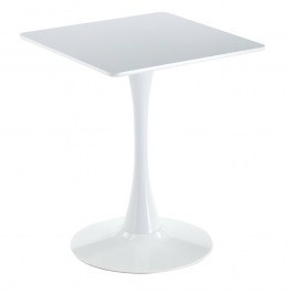 Break Table EM837,2 60x60x75cm White WHITE