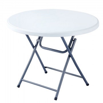 Folding Conference Table Blow-R ΕΟ191 94x74cm White-Grey