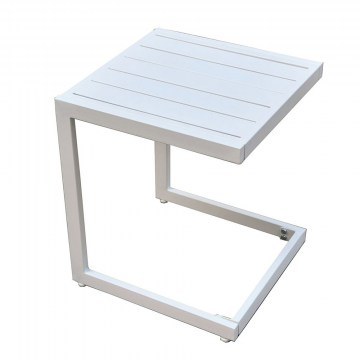 Side Table Corte E6727,2 35x35x41cm White