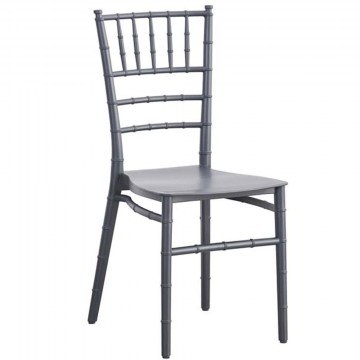 Καρέκλα Ilona Ε385,2 40x47x89cm Anthracite