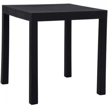 Garden Table Dalton Ε3155,1 72x72x74cm Black