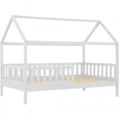 Children's Bed Dream Montessori (For Mattress 90x190cm) ΕΚ701,1 97x197x129cm White