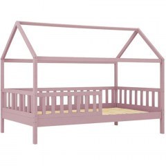 Κρεβάτι Παιδικό Dream Montessori (Για Στρώμα 90x190cm) ΕΚ701,2 97x197x129cm Pink