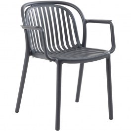 Πολυθρόνα Poco Ε3033,3 58x59x77cm Anthracite ANTHRACITE