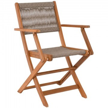 Πολυθρόνα Πτυσσόμενη Spring Ε2358,2 56x58x85cm Natural-Beige