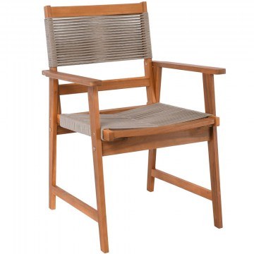 Πολυθρόνα Spring Dining Ε2354,2 58x65x88cm Natural-Beige