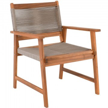 Πολυθρόνα Spring Living Ε2355,2 67x65x84cm Natural-Beige