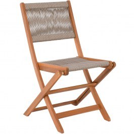 Καρέκλα Πτυσσόμενη Spring Ε2357,2 47x58x85cm Natural-Beige BEIGE
