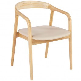Πολυθρόνα Simone Ε7708,1Ν 57x59x81cm Natural-Ecru NATURAL