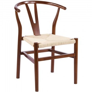 Καρέκλα Lima-W Ε7517,20 46x57x77cm Walnut-Natural