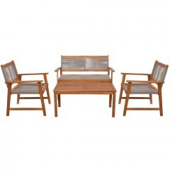 Garden Lounge Spring (Set 4Pcs) Ε235,2 Natural-Beige