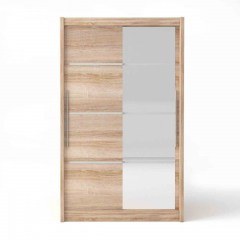 Wardrobe Ilona Sonoma 130X61X215 Cm To-Ilo130S