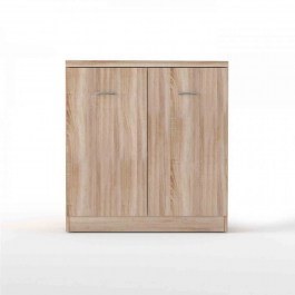 Κομότα Kom 2D Sonoma 80X33X85 cm TO-KOM2D SONOMA
