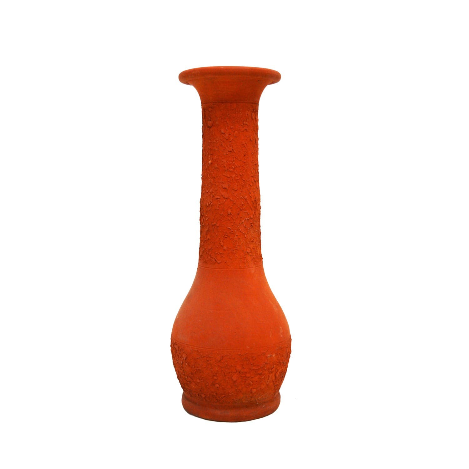 Πήλινο Βάζο-Πυθάρι C 7176 Brick Υ.80cm Π.35cm Β.35cm