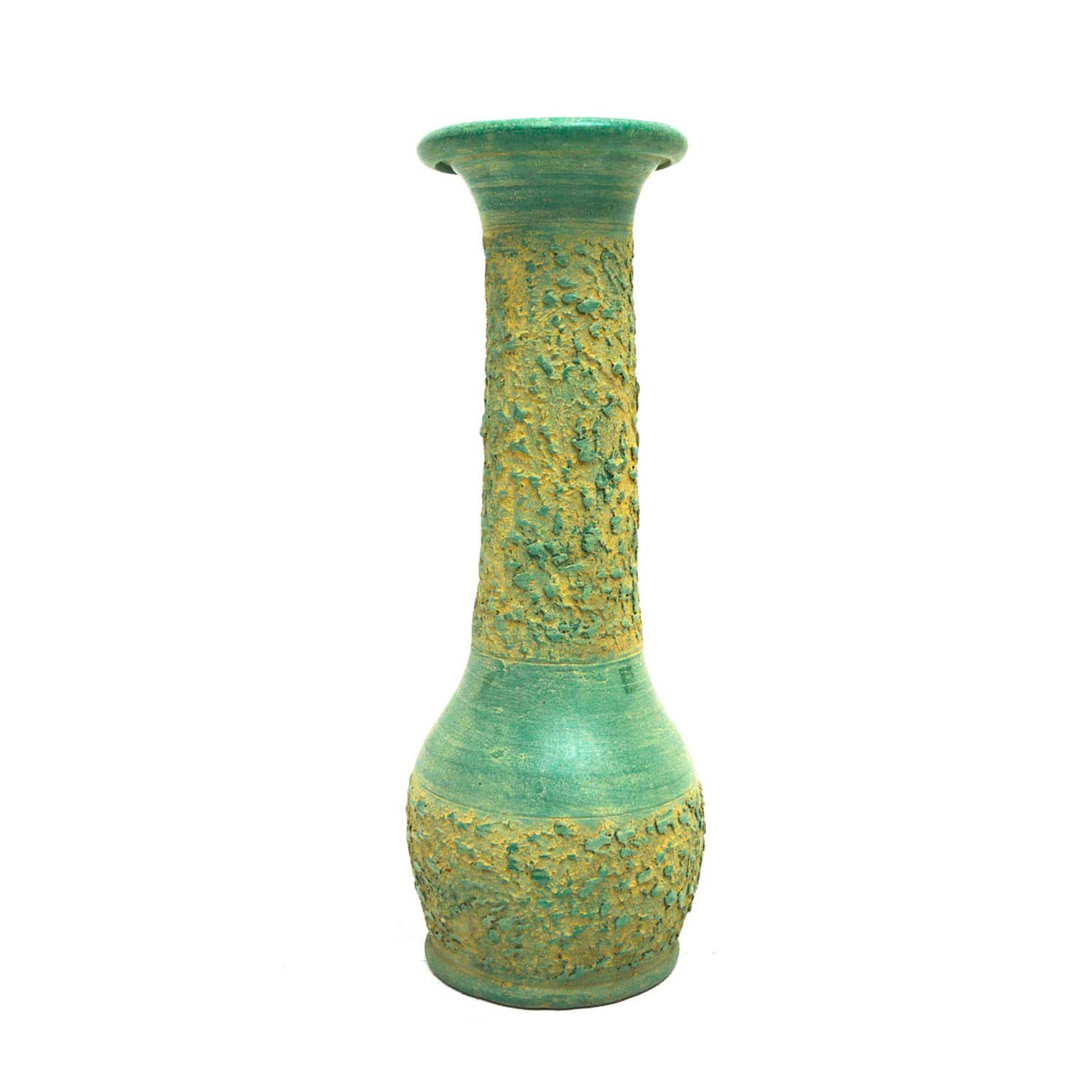 Πήλινο Βάζο-Πυθάρι C 7176 Green Υ.80cm Π.35cm Β.35cm