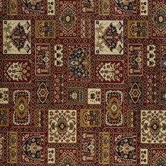 Carpet Classic 13353-12 Red-Gold