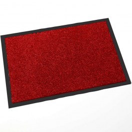 Entrance Mat Continental 11 6mm 60x80cm Red RED