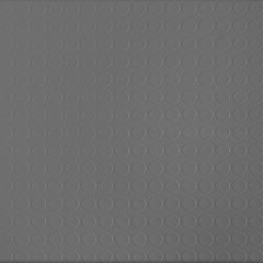 Sheet Vinyl Flooring Coins 1001-6 2mm 2M Grey