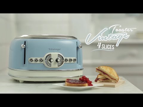 Φρυγανιέρα Θέσεων Vintage 156/04 1630W Mint Ariete designdrops