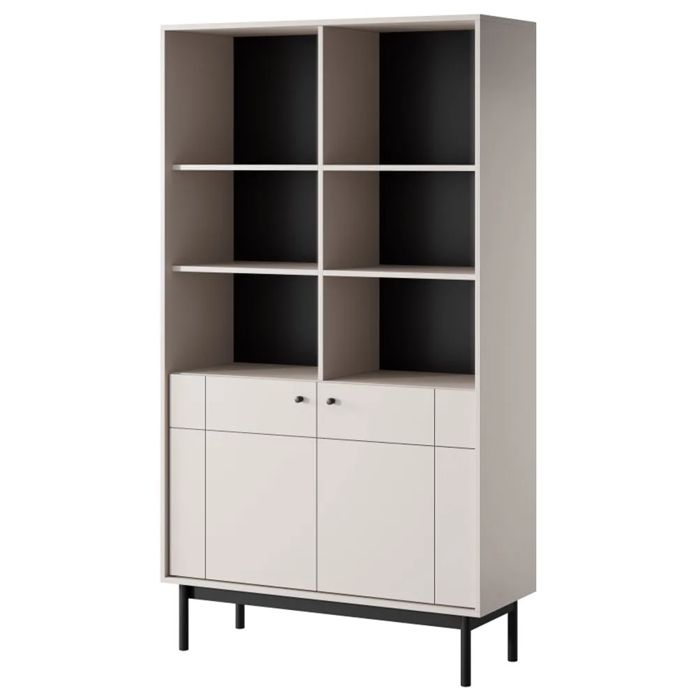 βιτρίνα - στήλη japandi style