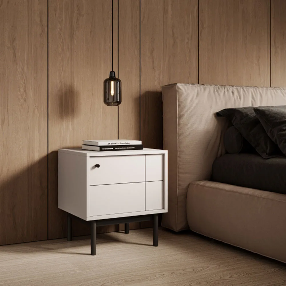 κομοδίνο japandi style