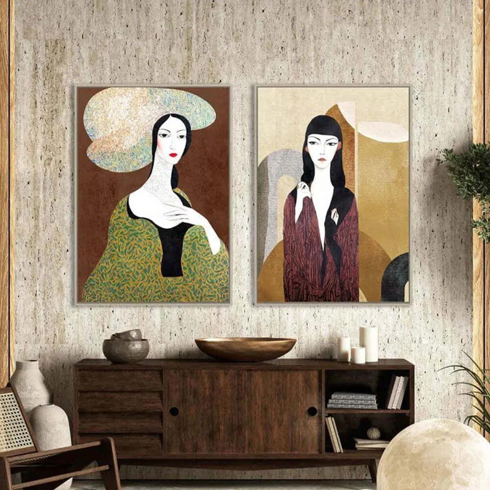 πίνακας japanese beauty