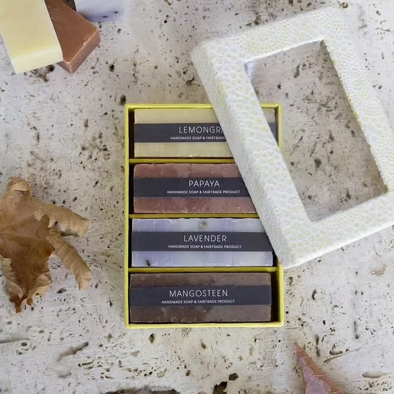 δώρα για γυναίκες αρωματικά σαπούνια 