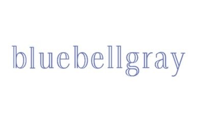 Bluebellgray - brand image