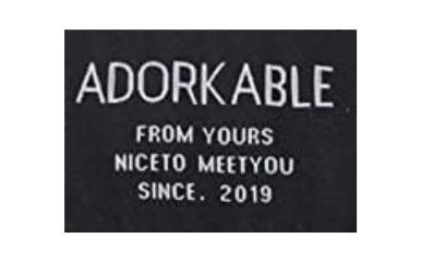 Adorkable - brand image